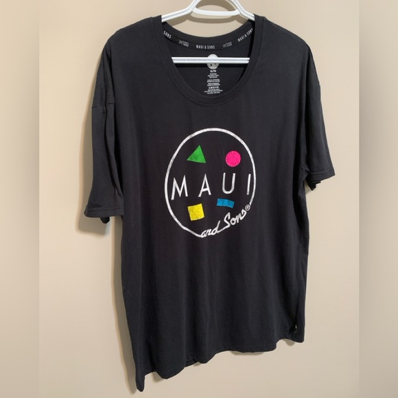 Maui & Sons tee, size XL - Picture 3 of 7